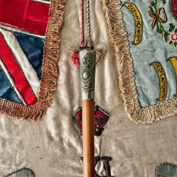 WW1 Royal Marines Swagger Stick 1